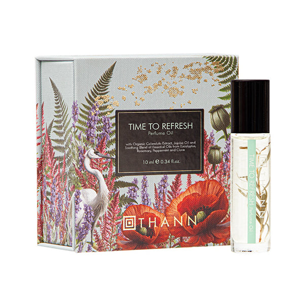 Time-To-Refresh Perfume Oil 10ml