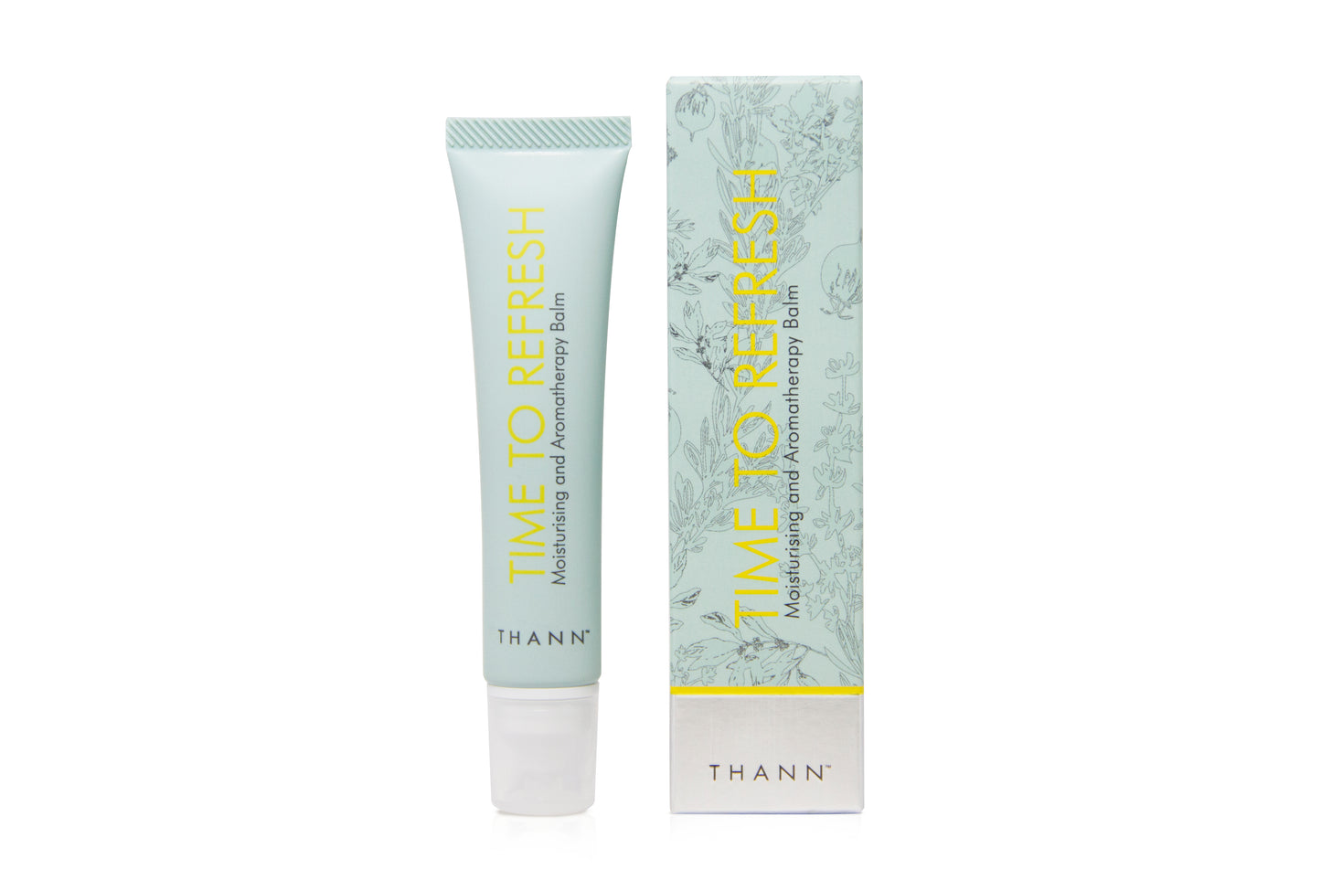 Time to refresh - Moisturizing and Aromatherapy Balm 15gr