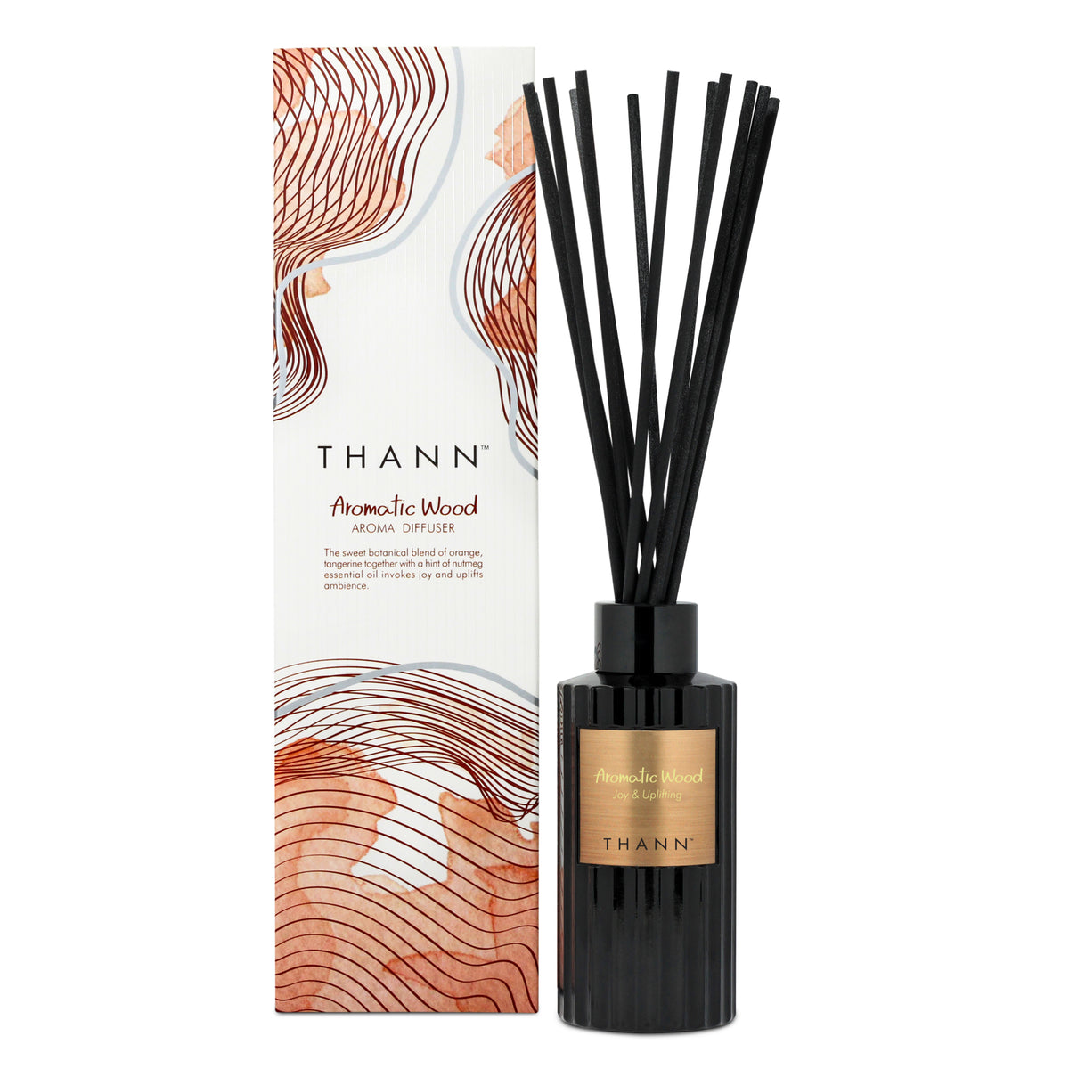 Aromatic Wood Aroma Diffuser 150ml – THANN Deutschland