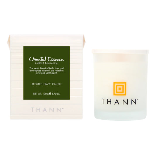 Oriental Essence Aromatherapy Candle 190gr