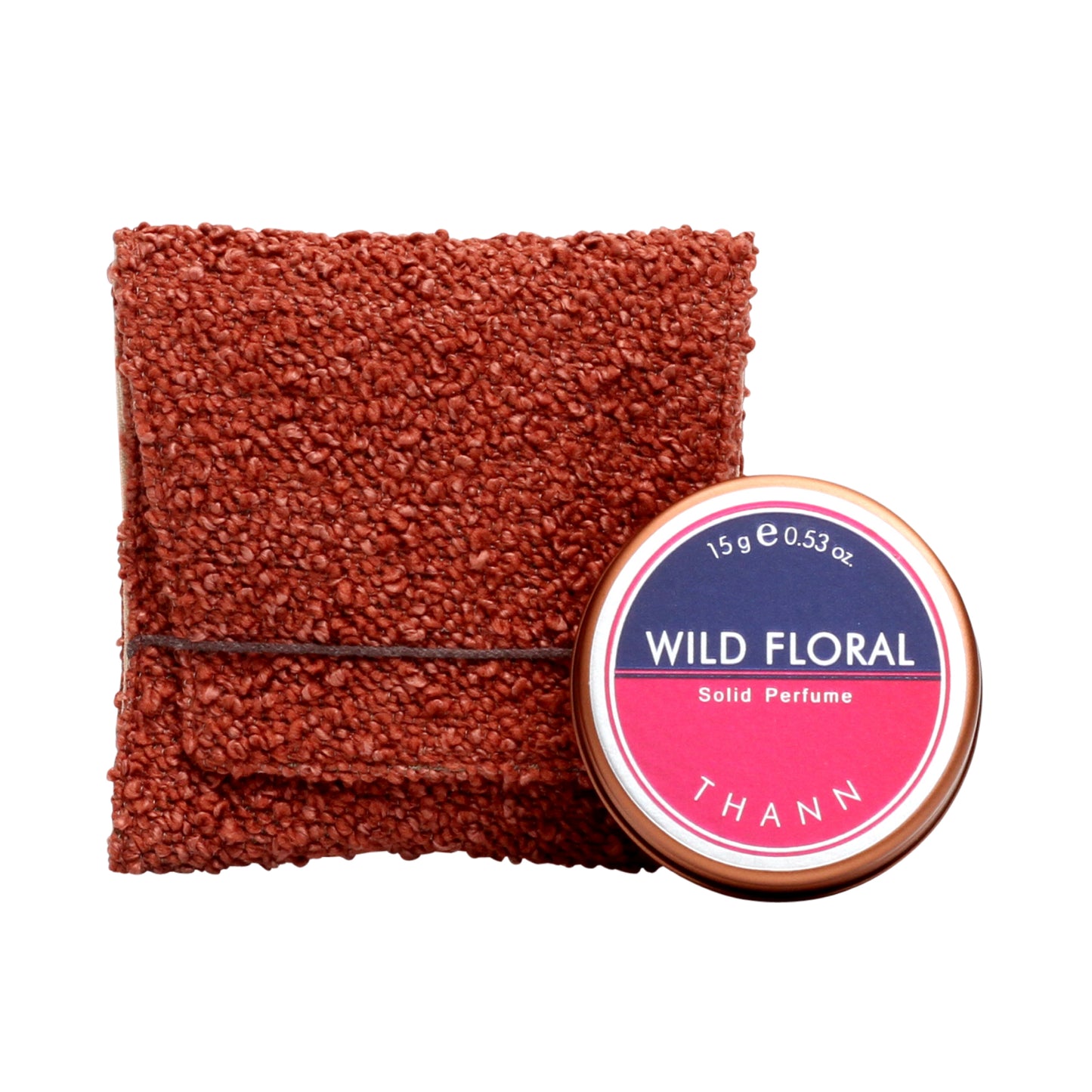 Wild Floral Solid Perfume Balm 15gr