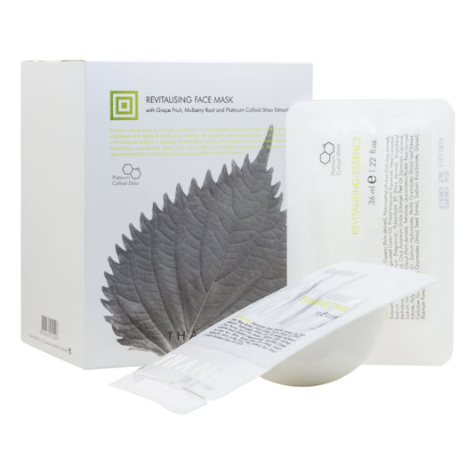 Shiso Revitalizing Face Mask (4er Set)