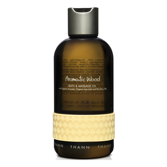 Aromatic Wood Bath & Massage Oil 295ml