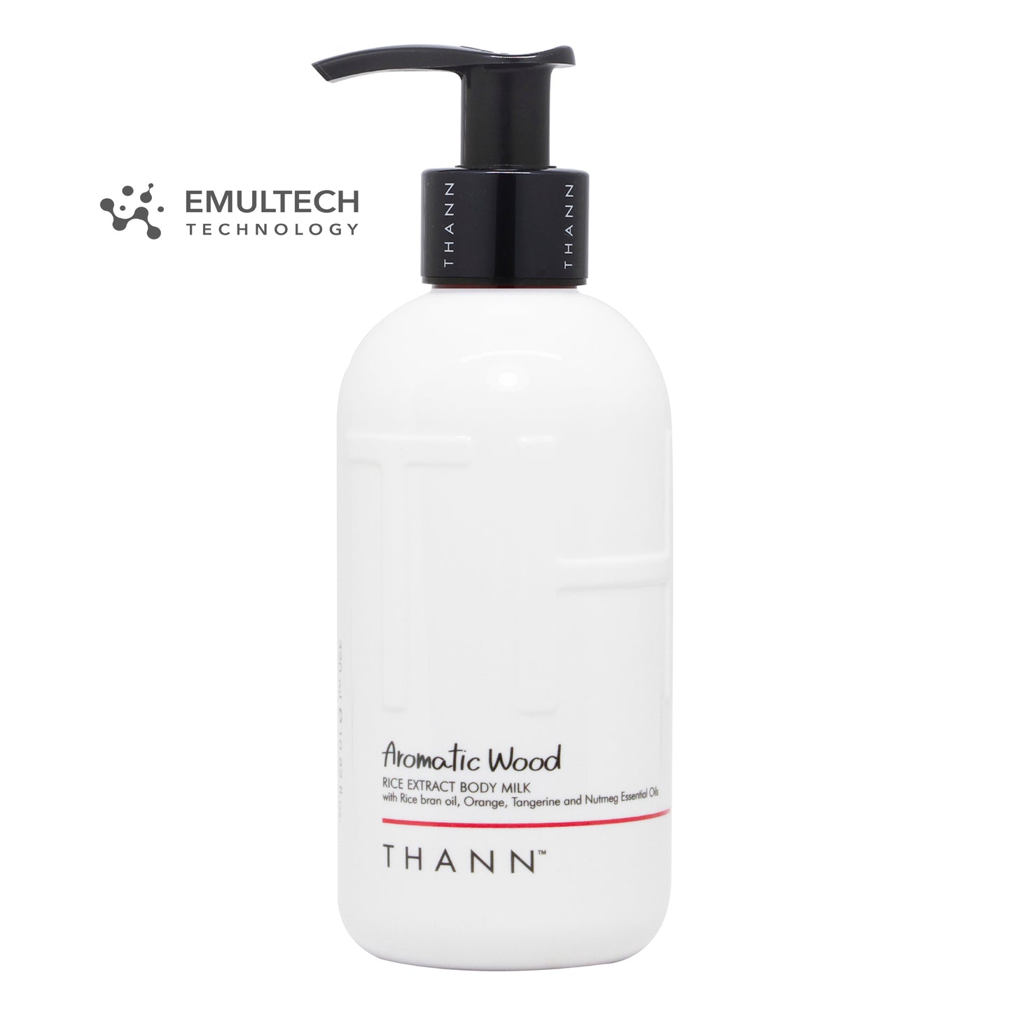 Aromatic Wood Rice Extract Body Milk 320ml