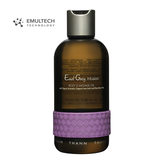 Earl Grey Infusion Body & Massage Oil 295ml