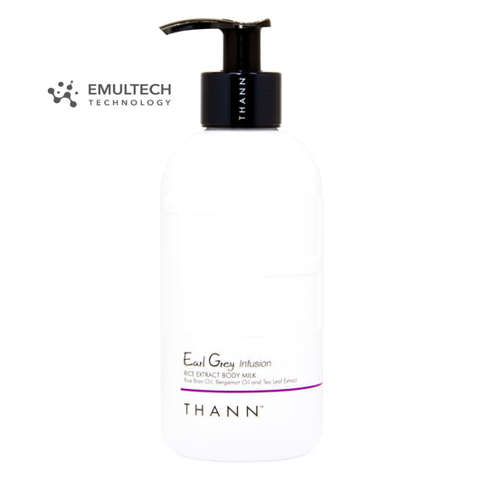 Earl Gray Infusion Rice Extract Body Milk 320ml