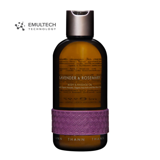 Lavender &amp; Rosemary Bath &amp; Massage Oil 295ml