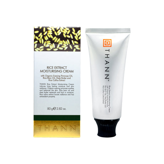 Rice Extract Moisturizing Cream 80gr