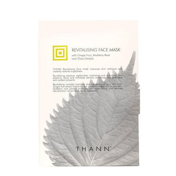Shiso Revitalizing Face Mask