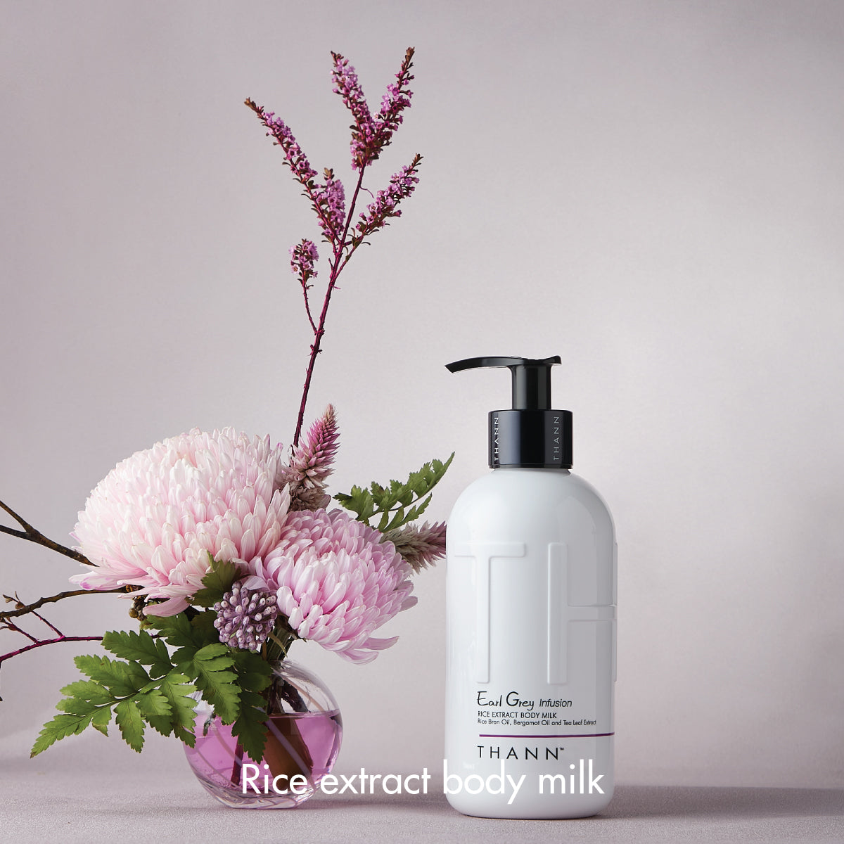 Earl Gray Infusion Rice Extract Body Milk 320ml